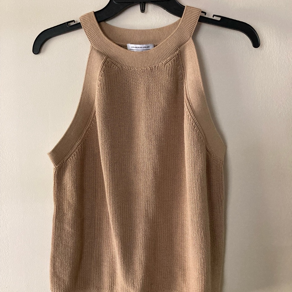 & Other Stories knit halter top